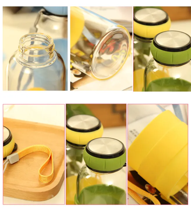 Borosilicate%20Glass%20Water%20Bottle%20500ml,%20Durable,%20Leakproof,%20Dishwasher%20Safe-Multicolour%20-%20Image%208