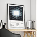 90s Rock Band Tool Poster Retro Music Album 10000 Days Lateralus Canvas Print Wall Art Picture Office Dorm Room Aesthetic Decor. 