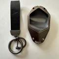 Deepal SO7 Premium Metal Key Cover With Leather Key Ring. 