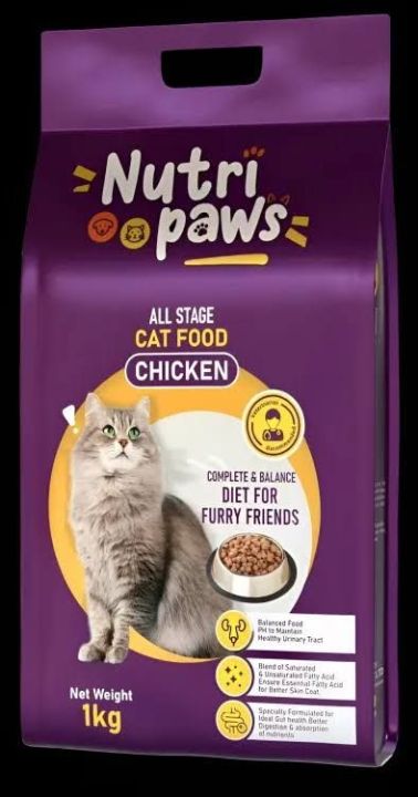 Best Cat Kitten Food For Weight Gain Nutripaws Cat Food KG Best
