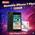 Genuine iphone 7 plus 128 GB With Warranty. 