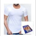 ​London Boy Mens Vest Half Sleeve Vest Single Pack 100% Cotton (Sando Ganji). 