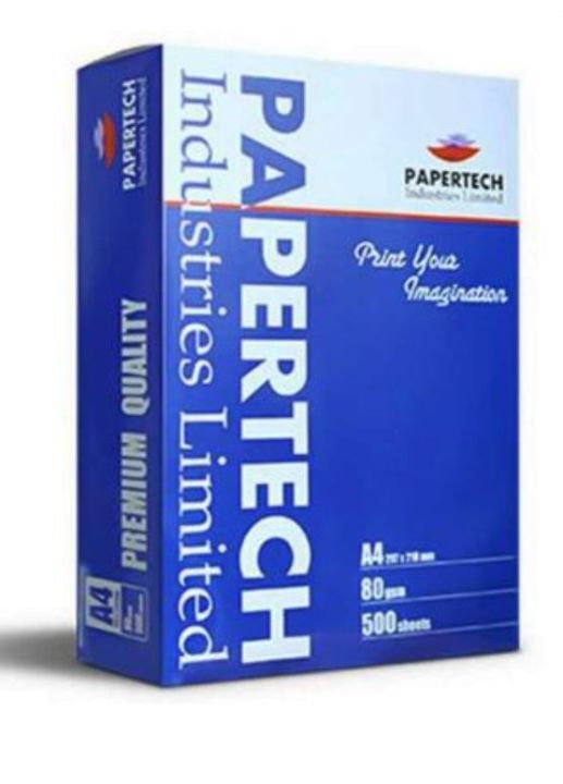 Papertech A4 Offset Paper 80 GSM 500 Sheets Daraz bd papertech-a4-offset-paper-80-gsm-500-sheets-daraz-bd