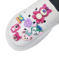 Jibbitz Crocs shoe buckle cute cartoon shoe decoration set. 