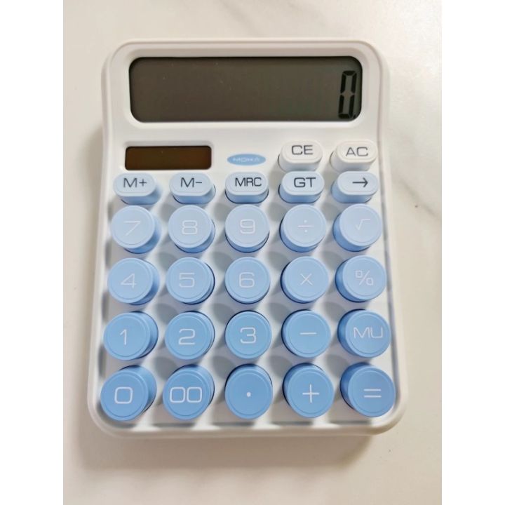 Gradation%20Candy%20Portable%20Calculators%20Large%20Display%20Mechanical%20Dot%20Keyboard%20Back%20To%20School%20Supplies%20Students/Finance%20Stationery%20-%20Image%202