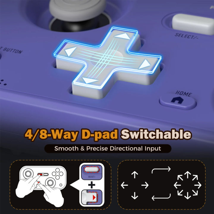 IINE%20Pocket%20Gamepad%20for%20%20Switch%202/1%20Steam%20Deck%20Phone%20Car%20Portable%20Retro%20Controller%20Hall%20Effect%20Joystick%20NS%20Version%20-%20Image%205