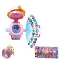 24 Images Projector Watch for Kids Boys and Girls Digital Wrist with Cartoon Character Entertainment Toy and Game Suitable for 3 to 9 Years’ Kids Gift for Birthday Return. 