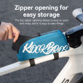 ROCKBROS Bike Top Tube Bag Ultra-Light Bicycle Bag Large Capacity Cycling Pannier Bag Cycling Storage Bag for MTB Road Bikes. 