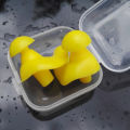 Earplugs Water Sports Swimming Accessories Silicone Soft Portable Dust-Proof Ear Plugs With Box Diving Water Waterproof Ear Plug. 
