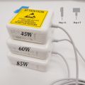 New For Macbook Power Adapter 45W 60W 85W Mag*2 1 Compatible Macbook Air Pro Power Adapter Magnetic Power Adapter Charger A1466.