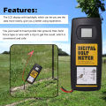 9.9KV Digital Fence Tester Home Garden Horse Livestock Electric Fence Voltmeter LCD Display with Backlight. 