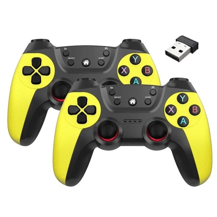 Wireless%20doubles%20game%20Controller%20For%20Linux/Android%20phone%20For%20Game%20Box%20Game%20stick%20PC%20Smart%20TV%20Box%202.4G%20gamepad%20Joystick%20-%20Image%202
