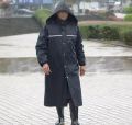 Raincoat over coat xl,3xl size black ,blue super orbit colourful Multifunctional double part rain coat ..