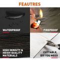 2000*500/250*400mm 5/10mm Car Sound Mat Proofing Deadener Heat Noise Insulation Deadening Mat Hood Closed Cell Foam Accessories. 