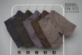 ⚡GW⚡9722 men's shorts three quarter Cotton solid color 21.5-22.5 inches size 30-38 Goodwin brand. 