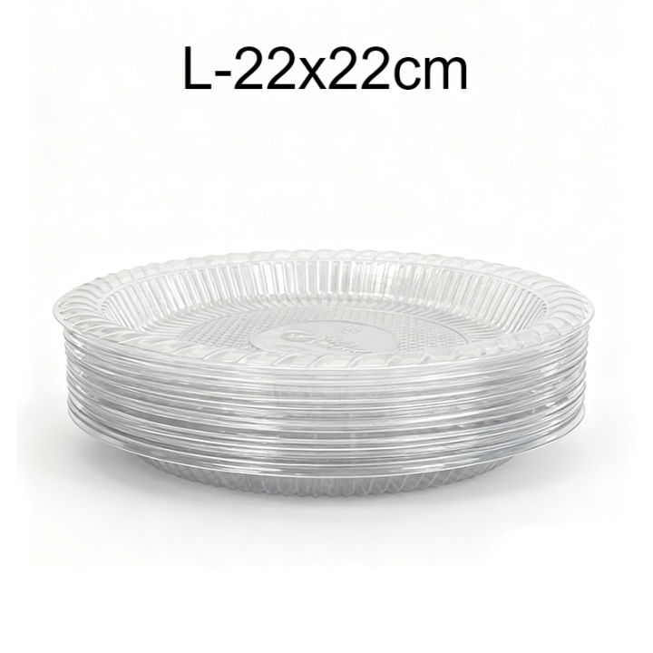 10/20/50PCS%20Disposable%20Transparent%20Plate%20PP%20Material%20Disposable%20Plastic%20Plate%20Family%20Gathering%20Festival%20Party%20Dessert%20Tableware%20-%20Image%207