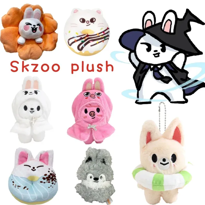 SKZOO%20Keychain%20Plush%20New%20Kpop%20FM%20Week%20Doll%20SKZ%20Pencil%20Case%20Plush%20Toy%20Seoul%20Same%20Cloak%20Doll%20Magic%20School%20Children%20Birthday%20Gift%20-%20Image%202