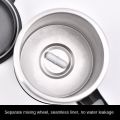 10 Piece Set of Automatic Stirring Cup Magnetized Circular Capsule Portable Cup Rotating Wheel Coffee Cup Magnetic Stirrer.