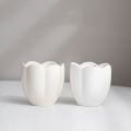DIY Flower Shaped Silicone Mold Gypsum Dropping Candle Mold Home Decoration Gift Aromatherapy Candle Stand Mold.