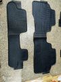 Chery Tiggo 8 Pro LaTeX Rubber Floor Mats Heavyweight Premium Quality Imported 4 Pcs Set Waterproof and Washable. 