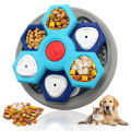 Dogs Toys slow feeder Interactive Increase Puppy IQ Slowly Eating NonSlip Bowl Food Dispenser Pet Puzzle Cat Dogs Training Game. 