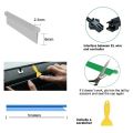 Car Led RGB Ambient Light Strip 1/3/5M Control USB Fiber Optic Neon Lamp Auto Interior Led Decoration Lights.