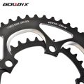 GOLDIX 110BCD Bicycle Chainring Double Disc 50-34T for Road Bike Crankset Compatible 9/10/11Speed Folding Bike Chain Wheel. 