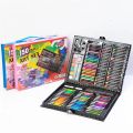 150 Pcs Kids Art Set Children Drawing Set Water Color Pen Crayon Oil Pastel Painting Drawing Tool Art Supplies Stationery Set. 