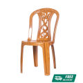 RFL Smart Slim Chair Ribon Flower Sandal Wood 918376.