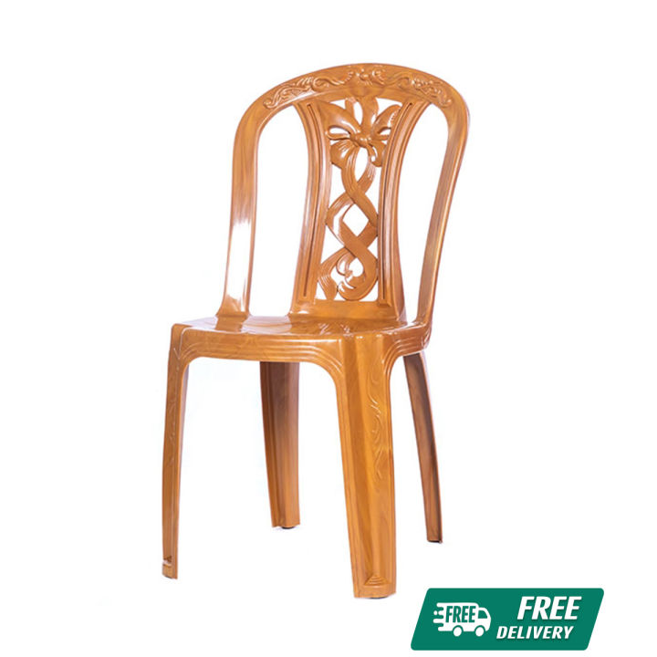 RFL Smart Slim Chair Ribon Flower Sandal Wood 918376
