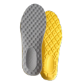 1 Pair/2Pairs 4D Soft Latex Memory Foam Insoles Sport Support Insert Breathable Insoles For Women Men Running Insoles. 