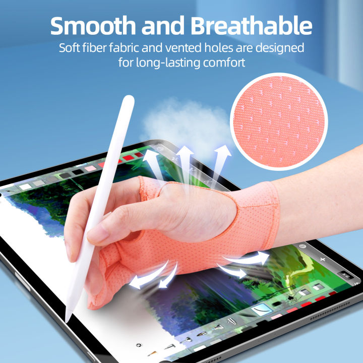 Two%20Finger%20Anti%20Fouling%20Glove%20For%20Tablet%20Phone%20Drawing%20Write%20Gloves%20For%20Ipad%20Pro%20Air%20Mini%20Anti%20Accidental%20Contact%20Gloves%20-%20Image%204