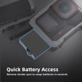 For Insta360 Ace Pro 2/Ace Pro Grip Kit Camera Metal Frame Case Bunlle With Lens Cap For Insta 360 Ace Pro2/Ace pro Accessories. 