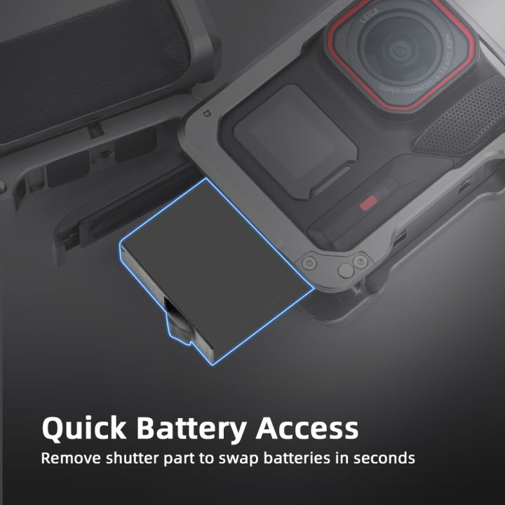 For%20Insta360%20Ace%20Pro%202/Ace%20Pro%20Grip%20Kit%20Camera%20Metal%20Frame%20Case%20Bunlle%20With%20Lens%20Cap%20For%20Insta%20360%20Ace%20Pro2/Ace%20pro%20Accessories%20-%20Image%204