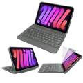 Arteck iPad Mini A17 Pro (8.3-inch) Keyboard Case, Bluetooth Keyboard with Protection Shockproof Case for Apple 8.3-inch iPad Mini A17 Pro and Mini 6. 