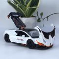 1:24 Scale diecast Lamborghini STO Alloy Model Car - Ultimate Supercar Replica for Collectors. 