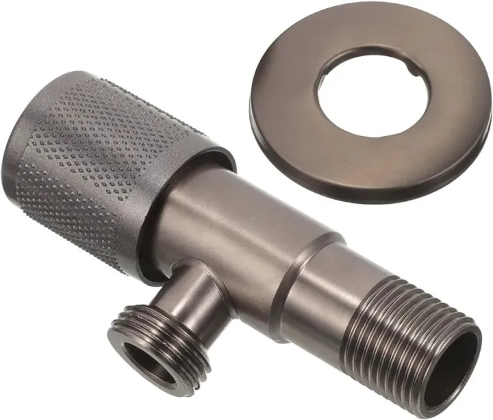 Valve%20Black%20Water%20Shut%20Off%20Valve%201/2%20inch%20Valve%20Sink%20Brass%20Wall-Mounted%20Balcony%20Bathroom%20Connection%20Valve%20Water%20Valve%201/2%20inch,%20(Color%20:%20Black)%20-%20Image%202