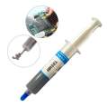 High Quality Big Syring Thermal Paste Heat Sinks 15g / 25g (Grease) Tube - Gray - CPU Chipset Heatsink Paste Conductive Compound ABS Material (HM-501 / HY-510). 