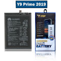 Huawei Y9 Prime 2019 High Capacity battery HB446486ECW – Original ZNF 4000mAh  For Y9 Prime 2019. 