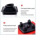 2 in 1 Heavy Duty Commercial Kitchen Household Fresh Fruit juicer electrical smoothie mixer blender. 