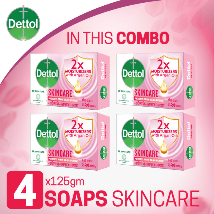 Dettol%20Soap%20Skincare%20125gm%20Quad%20Pack%20Combo%20(125gm%20X%204)%20-%20Image%203