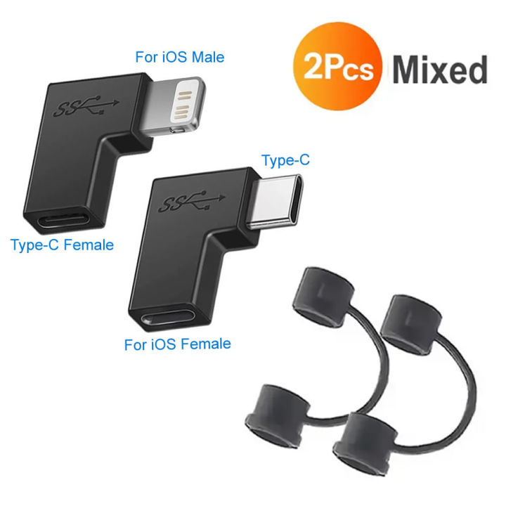 90%20Degree%20Lighting%20To%20Type%20C%20Adapter%203A%20Fast%20Charging%20IOS%20Female%20to%20Type-C%20Male%20Connector%20For%20IPhone%2015%2014%2013%20Pro%20IPad%20Converter%20-%20Image%207