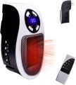 Portable Heater Electric Heater Plug in Wall Room Heater Home Appliance Heating Stove Mini Radiator Remote Hand Warmer Machine. 