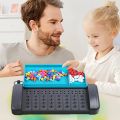 Code Breaker Board Game - Code Breaker Toys - Coder vs Decoder Mind Master Strategy Game - Portable Pack Brain Games. 