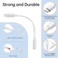 USB Type C to 3.5MM Headphone Earphone Handsfree Converter / Jack Adapter Audio Cable. 