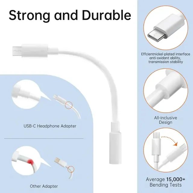 USB%20Type%20C%20to%203.5MM%20Headphone%20Earphone%20Handsfree%20Converter%20/%20Jack%20Adapter%20Audio%20Cable%20-%20Image%205
