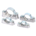 5Pcs  Pipe Clamp With Screw From The Wall Yards Away From The Wall Of The Card Saddle Card Line Pipe Clip  16mm 20mm 25mm 32mm. 