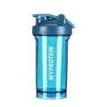 Protein Shaker Gym Bottle - 600 ml Bpa Free. 