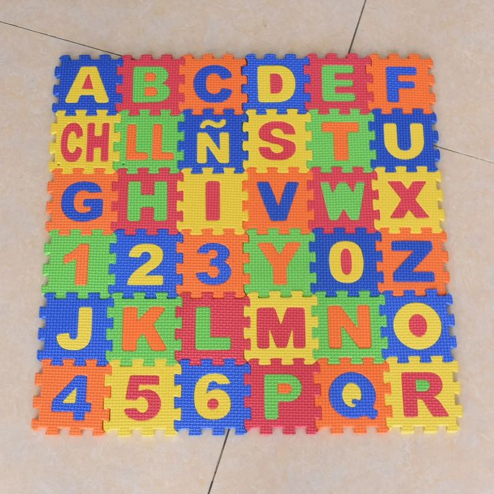 Play%20Mats%2036pcs%209cm%20Number%20Alphabet%20Puzzle%20Foam%20Maths%20Educational%20Toy%20%20Floor%20Soft%20Cushion%20Carpet%20Baby%20Crawl%20Mat%20Jigsaw%20Toys%20-%20Image%202