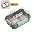 Stainless steel Insulated Lunch box, BPA Free, for kids and office. 